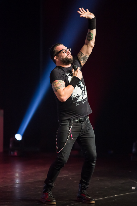 Alex Agnew @ Stadsschouwburg Antwerpen, foto 15, foto's door Marc Verdonck - FrontView Magazine
