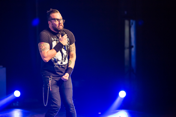 Alex Agnew @ Stadsschouwburg Antwerpen, foto 16, foto's door Marc Verdonck - FrontView Magazine
