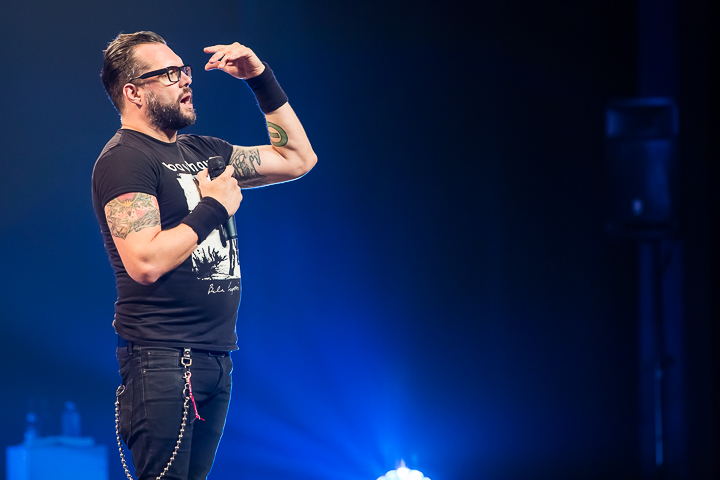 Alex Agnew @ Stadsschouwburg Antwerpen, foto 17, foto's door Marc Verdonck - FrontView Magazine