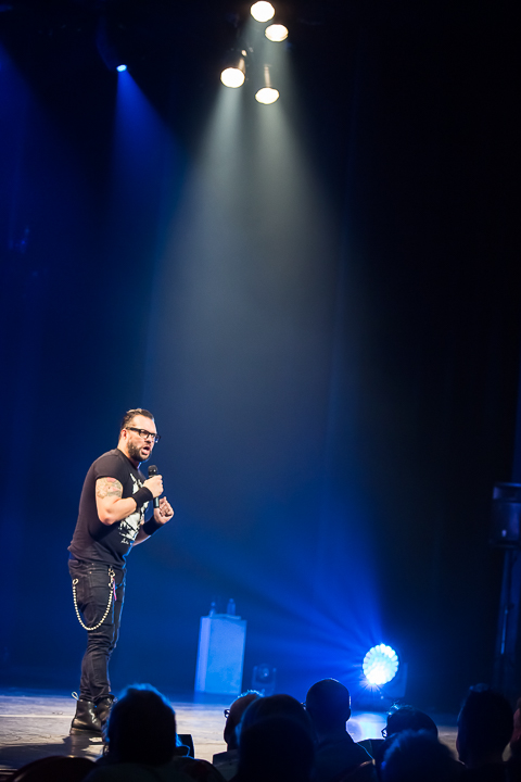 Alex Agnew @ Stadsschouwburg Antwerpen, foto 18, foto's door Marc Verdonck - FrontView Magazine