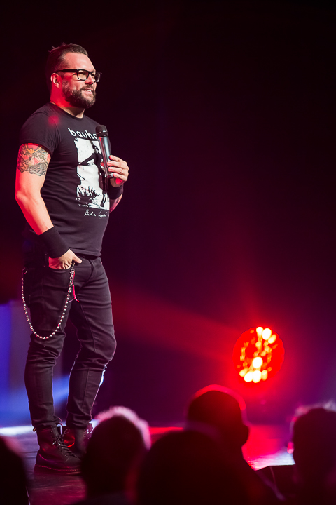 Alex Agnew @ Stadsschouwburg Antwerpen, foto 23, foto's door Marc Verdonck - FrontView Magazine