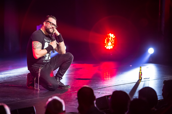 Alex Agnew @ Stadsschouwburg Antwerpen, foto 24, foto's door Marc Verdonck - FrontView Magazine