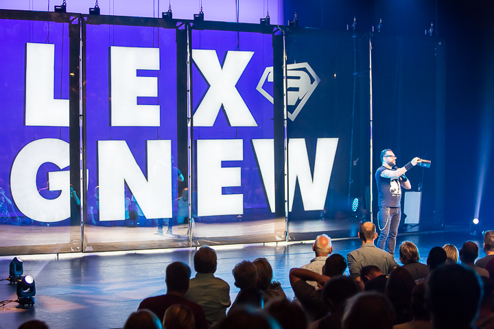 Alex Agnew @ Stadsschouwburg Antwerpen, foto 28, foto's door Marc Verdonck - FrontView Magazine