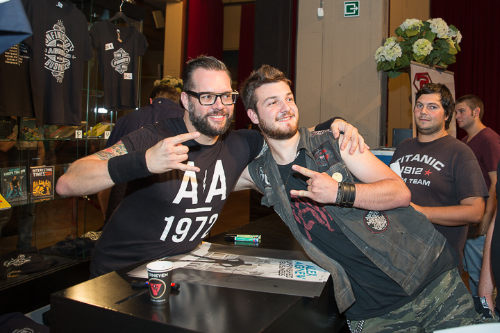 Alex Agnew @ Stadsschouwburg Antwerpen, foto 31, foto's door Marc Verdonck - FrontView Magazine