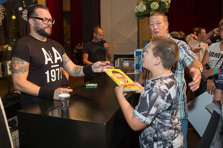 Alex Agnew @ Stadsschouwburg Antwerpen, foto 33, foto's door Marc Verdonck - FrontView Magazine