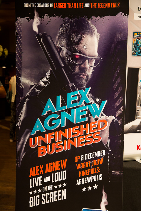 Alex Agnew @ Stadsschouwburg Antwerpen, foto 34, foto's door Marc Verdonck - FrontView Magazine