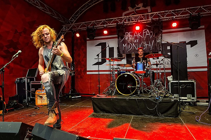 Breakfast at Midnight @ Olensfest 2016, picture 1, photographed by Edwin Houdevelt - FrontView Magazine