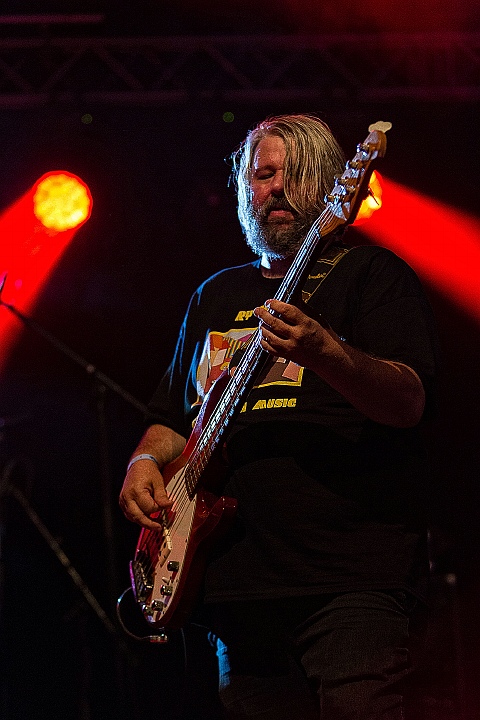Guy Swinnen Band @ Olensfest 2016, picture 2, photographed by Edwin Houdevelt - FrontView Magazine