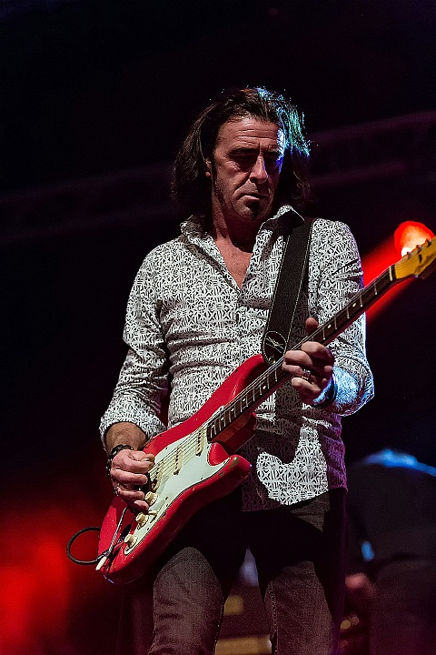 Guy Swinnen Band @ Olensfest 2016, picture 4, photographed by Edwin Houdevelt - FrontView Magazine