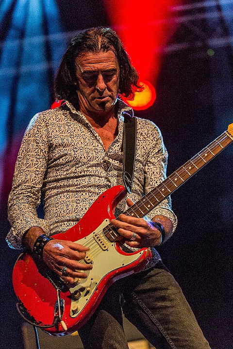 Guy Swinnen Band @ Olensfest 2016, picture 14, photographed by Edwin Houdevelt - FrontView Magazine