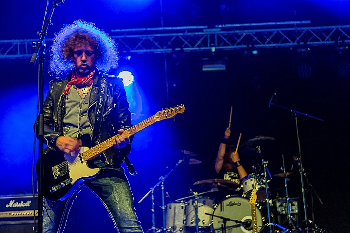 Luke Gasser @ Olensfest 2016, picture 1, photographed by Edwin Houdevelt - FrontView Magazine