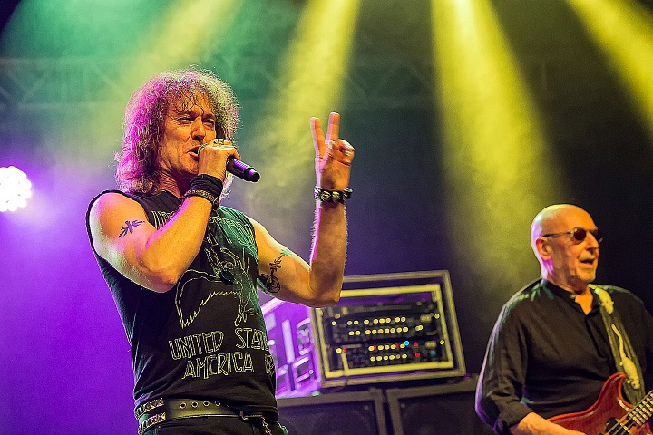 Nazareth @ Olensfest 2016, picture 1, photographed by Edwin Houdevelt - FrontView Magazine