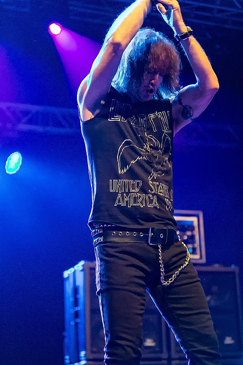 Nazareth @ Olensfest 2016, picture 4, photographed by Edwin Houdevelt - FrontView Magazine