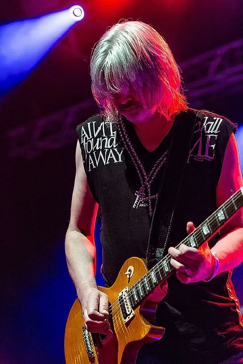 Nazareth @ Olensfest 2016, picture 14, photographed by Edwin Houdevelt - FrontView Magazine