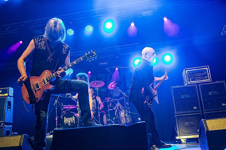 Nazareth @ Olensfest 2016, picture 17, photographed by Edwin Houdevelt - FrontView Magazine