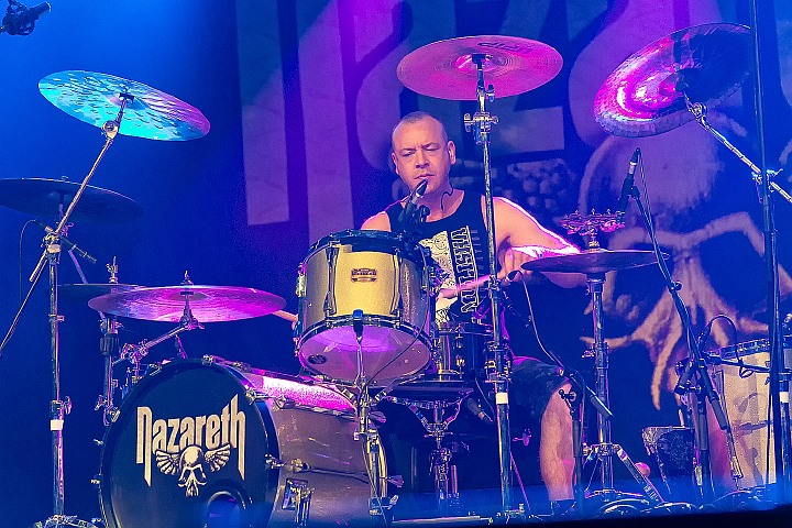 Nazareth @ Olensfest 2016, picture 18, photographed by Edwin Houdevelt - FrontView Magazine