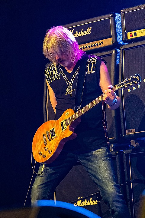 Nazareth @ Olensfest 2016, picture 20, photographed by Edwin Houdevelt - FrontView Magazine