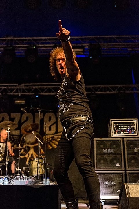 Nazareth @ Olensfest 2016, picture 23, photographed by Edwin Houdevelt - FrontView Magazine