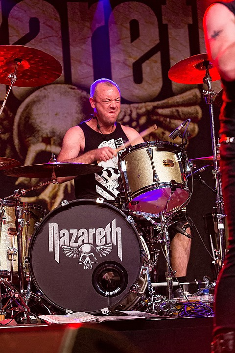 Nazareth @ Olensfest 2016, picture 29, photographed by Edwin Houdevelt - FrontView Magazine