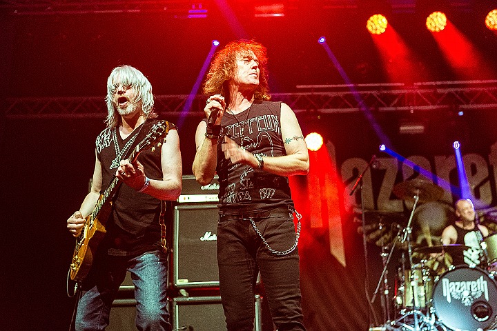 Nazareth @ Olensfest 2016, picture 30, photographed by Edwin Houdevelt - FrontView Magazine