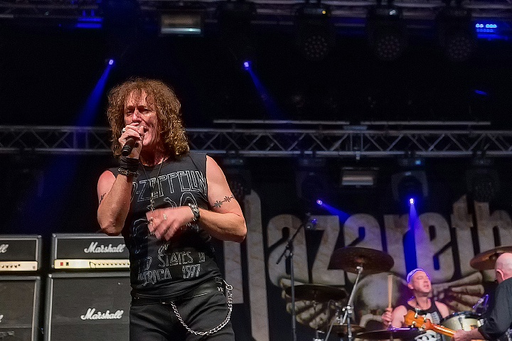 Nazareth @ Olensfest 2016, picture 33, photographed by Edwin Houdevelt - FrontView Magazine