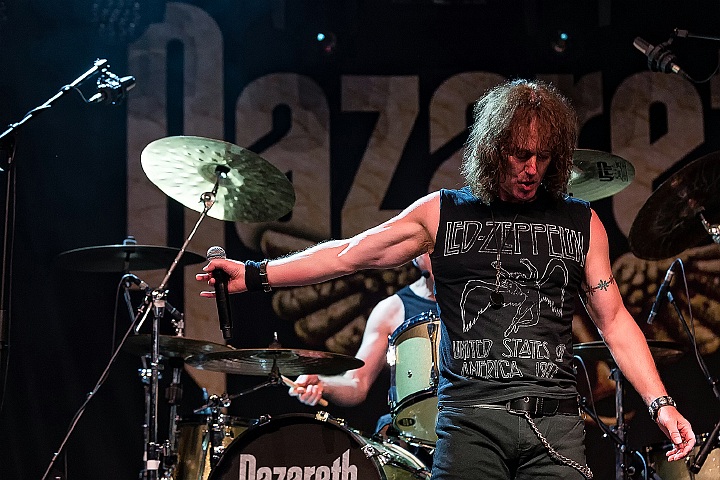 Nazareth @ Olensfest 2016, picture 35, photographed by Edwin Houdevelt - FrontView Magazine