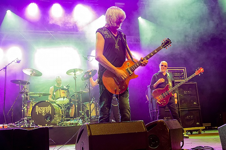 Nazareth @ Olensfest 2016, picture 42, photographed by Edwin Houdevelt - FrontView Magazine