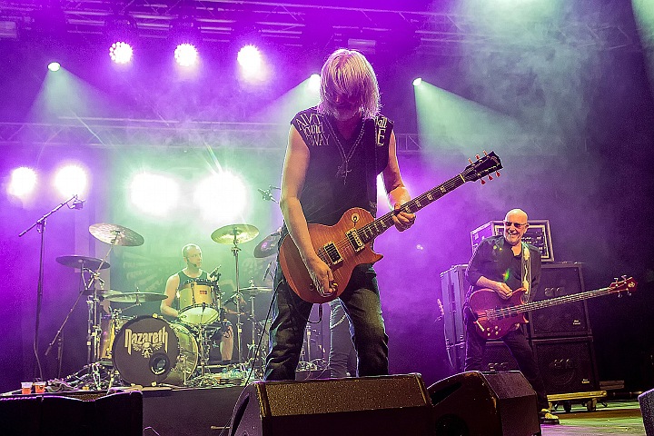 Nazareth @ Olensfest 2016, picture 44, photographed by Edwin Houdevelt - FrontView Magazine