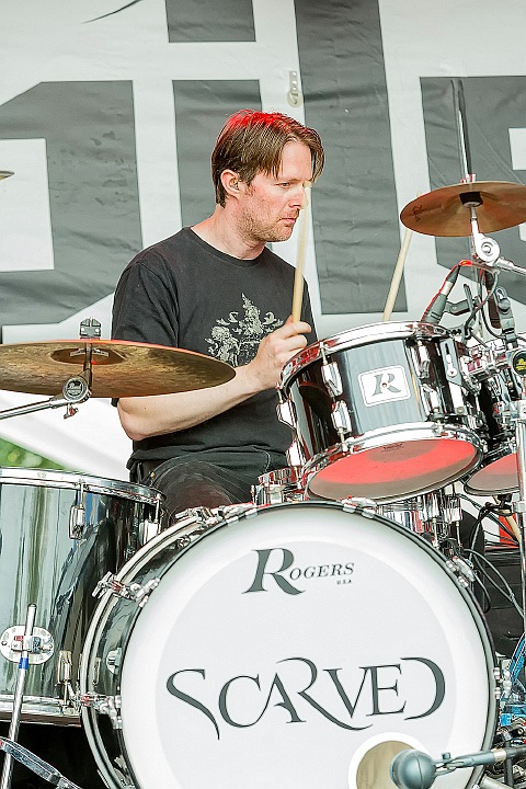 Scarved @ Olensfest 2016, foto 2, foto's door Edwin Houdevelt - FrontView Magazine