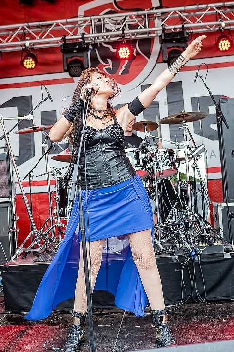 Scarved @ Olensfest 2016, foto 6, foto's door Edwin Houdevelt - FrontView Magazine