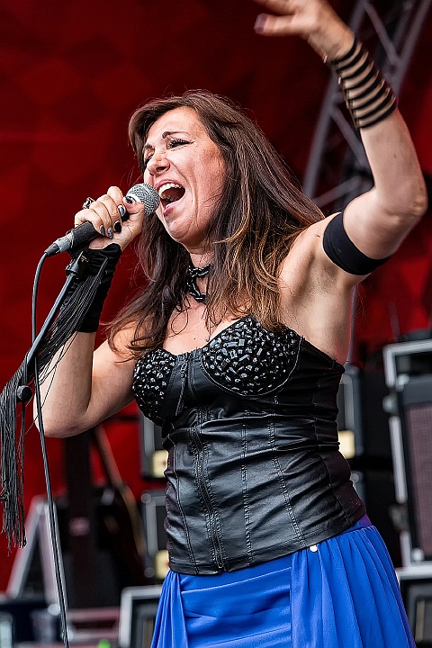 Scarved @ Olensfest 2016, foto 11, foto's door Edwin Houdevelt - FrontView Magazine