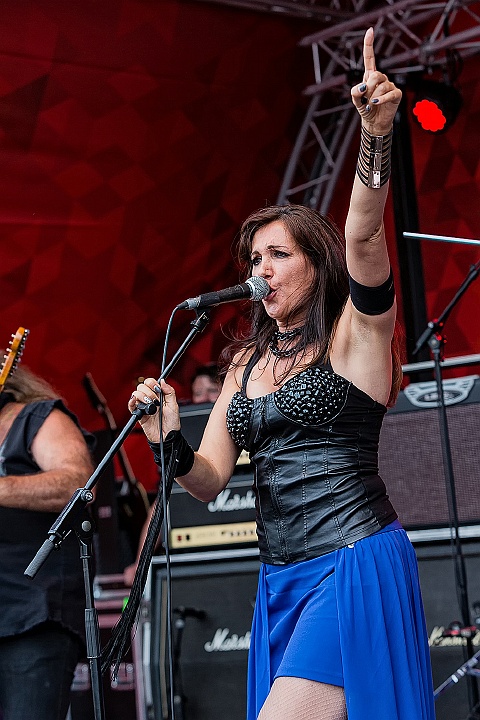 Scarved @ Olensfest 2016, foto 14, foto's door Edwin Houdevelt - FrontView Magazine