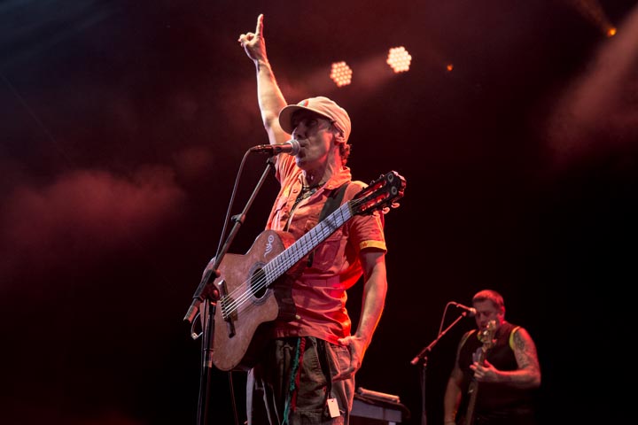 Manu Chao & La Ventura @ ManiFiesta, picture 3, photographed by Dieter  Boone - FrontView Magazine