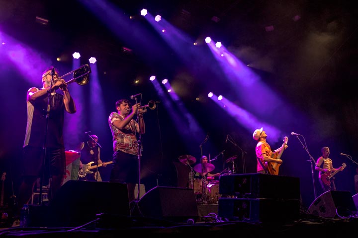 Manu Chao & La Ventura @ ManiFiesta, picture 4, photographed by Dieter  Boone - FrontView Magazine