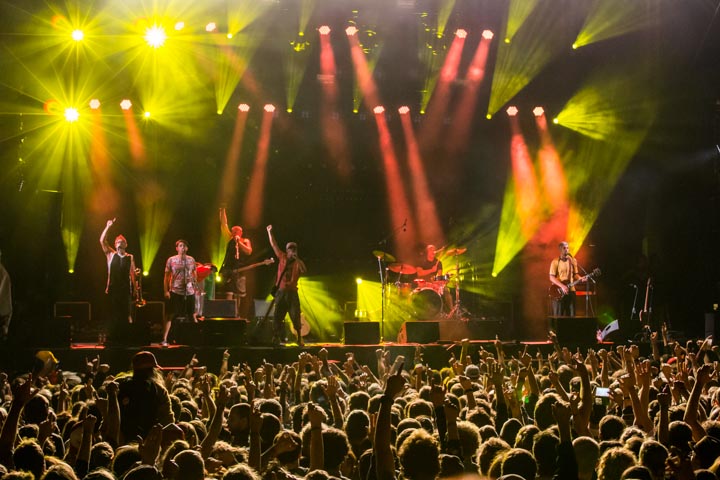 Manu Chao & La Ventura @ ManiFiesta, picture 9, photographed by Dieter  Boone - FrontView Magazine