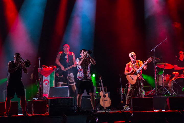 Manu Chao & La Ventura @ ManiFiesta, picture 10, photographed by Dieter  Boone - FrontView Magazine