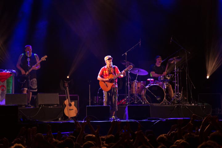 Manu Chao & La Ventura @ ManiFiesta, picture 11, photographed by Dieter  Boone - FrontView Magazine