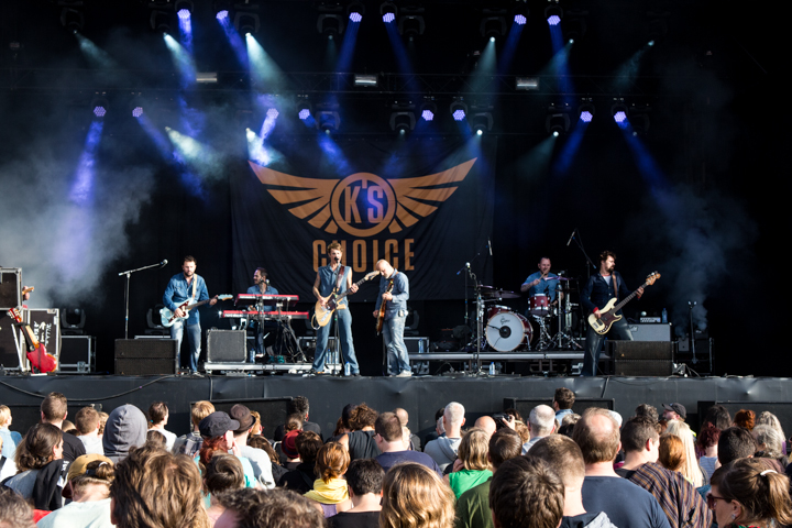K's Choice @ ManiFiesta, picture 2, photographed by Dieter  Boone - FrontView Magazine