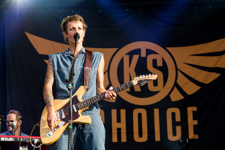 K's Choice @ ManiFiesta, picture 5, photographed by Dieter  Boone - FrontView Magazine