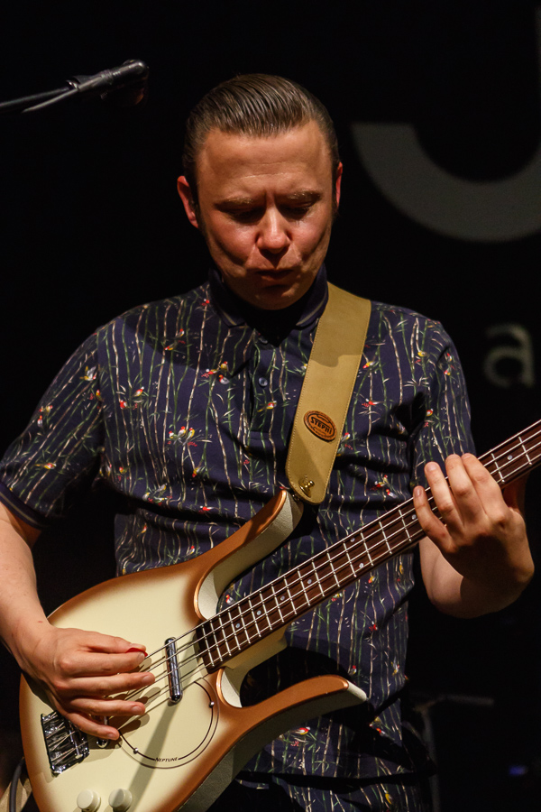 Hooverphonic @ Joe All The Way, picture 12, photographed by Alex Wyckmans - FrontView Magazine