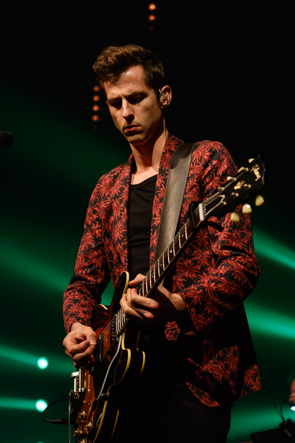 Hooverphonic @ Joe All The Way, picture 14, photographed by Alex Wyckmans - FrontView Magazine