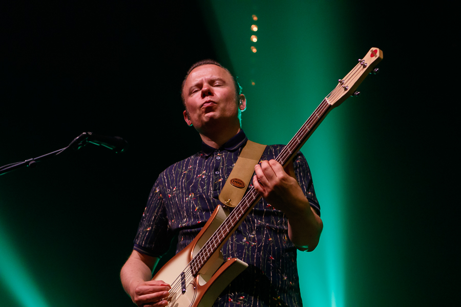 Hooverphonic @ Joe All The Way, picture 15, photographed by Alex Wyckmans - FrontView Magazine