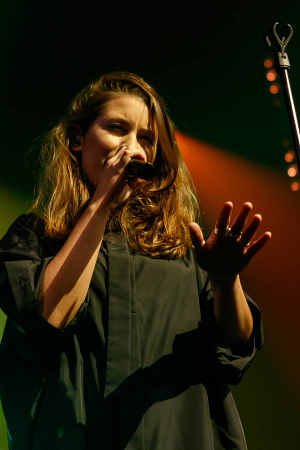 Hooverphonic @ Joe All The Way, picture 16, photographed by Alex Wyckmans - FrontView Magazine