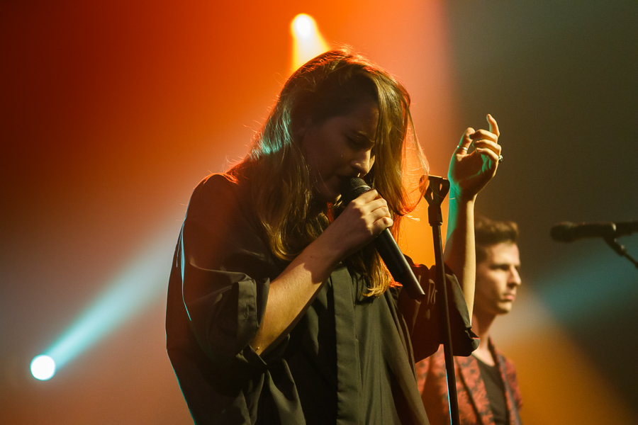 Hooverphonic @ Joe All The Way, picture 18, photographed by Alex Wyckmans - FrontView Magazine