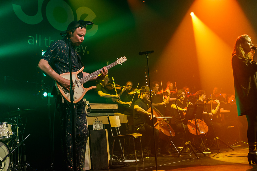 Hooverphonic @ Joe All The Way, picture 19, photographed by Alex Wyckmans - FrontView Magazine