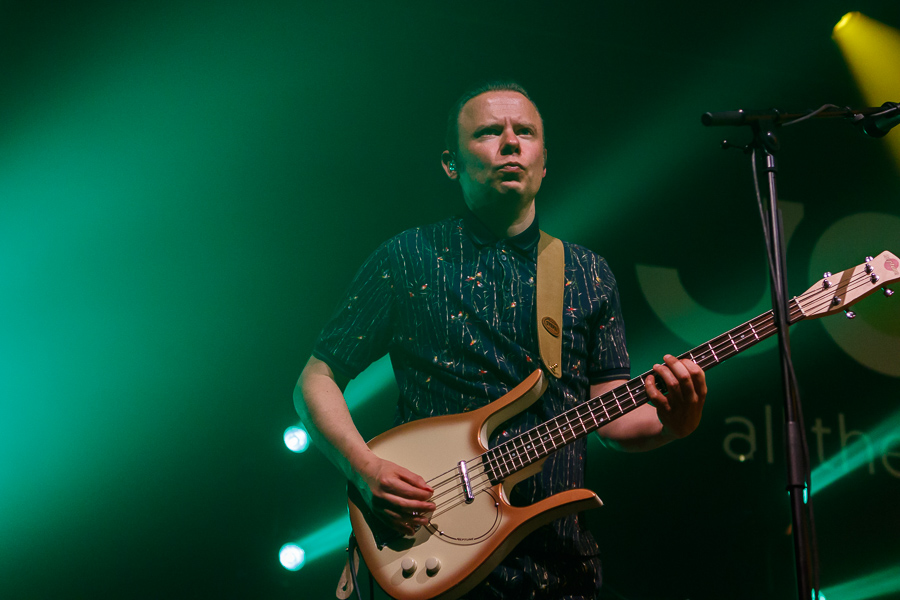 Hooverphonic @ Joe All The Way, picture 20, photographed by Alex Wyckmans - FrontView Magazine