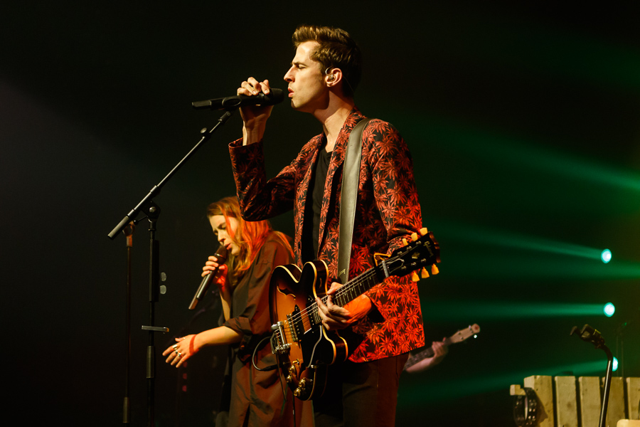 Hooverphonic @ Joe All The Way, picture 22, photographed by Alex Wyckmans - FrontView Magazine