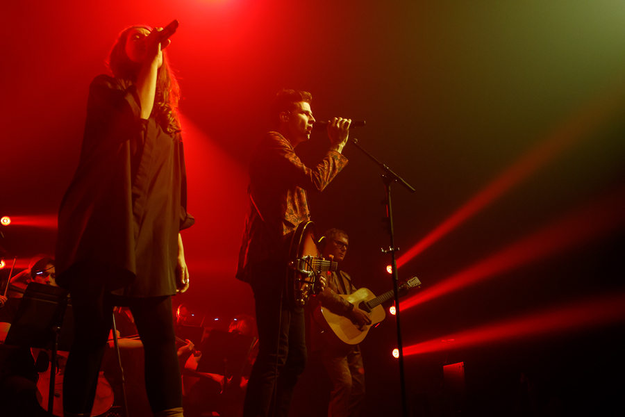 Hooverphonic @ Joe All The Way, picture 31, photographed by Alex Wyckmans - FrontView Magazine