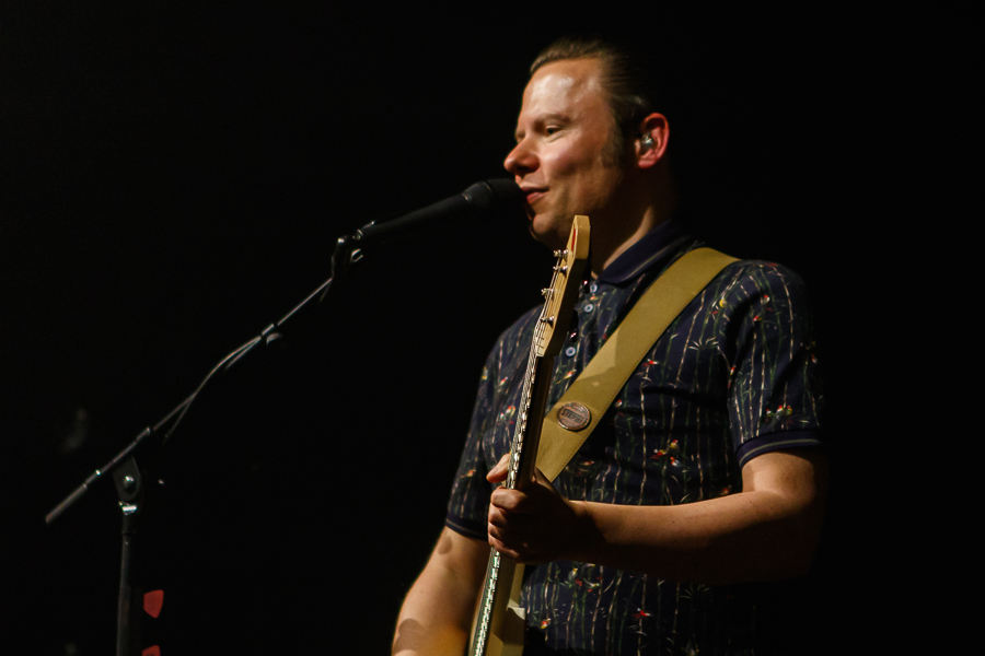 Hooverphonic @ Joe All The Way, picture 33, photographed by Alex Wyckmans - FrontView Magazine