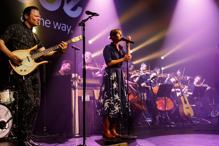 Hooverphonic @ Joe All The Way, picture 41, photographed by Alex Wyckmans - FrontView Magazine